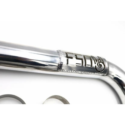 Full Send Diesel 03-09 5.9/6.7 Cummins Fabricated Upper Coolant Pipe