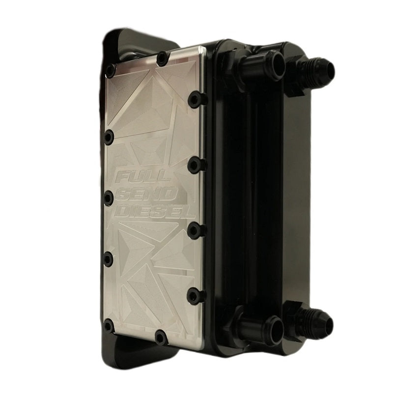 Full Send Diesel 03-09 Dodge Cummins Billet Heat Exchanger FSD