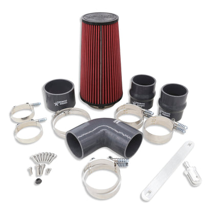 Smeding Complete Intercooler Pipe Kit for 2015-16 Ford Power Stroke 6.7L