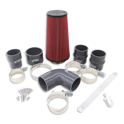 Smeding Complete Intercooler Pipe Kit for 2011-14 Ford Power Stroke 6.7L