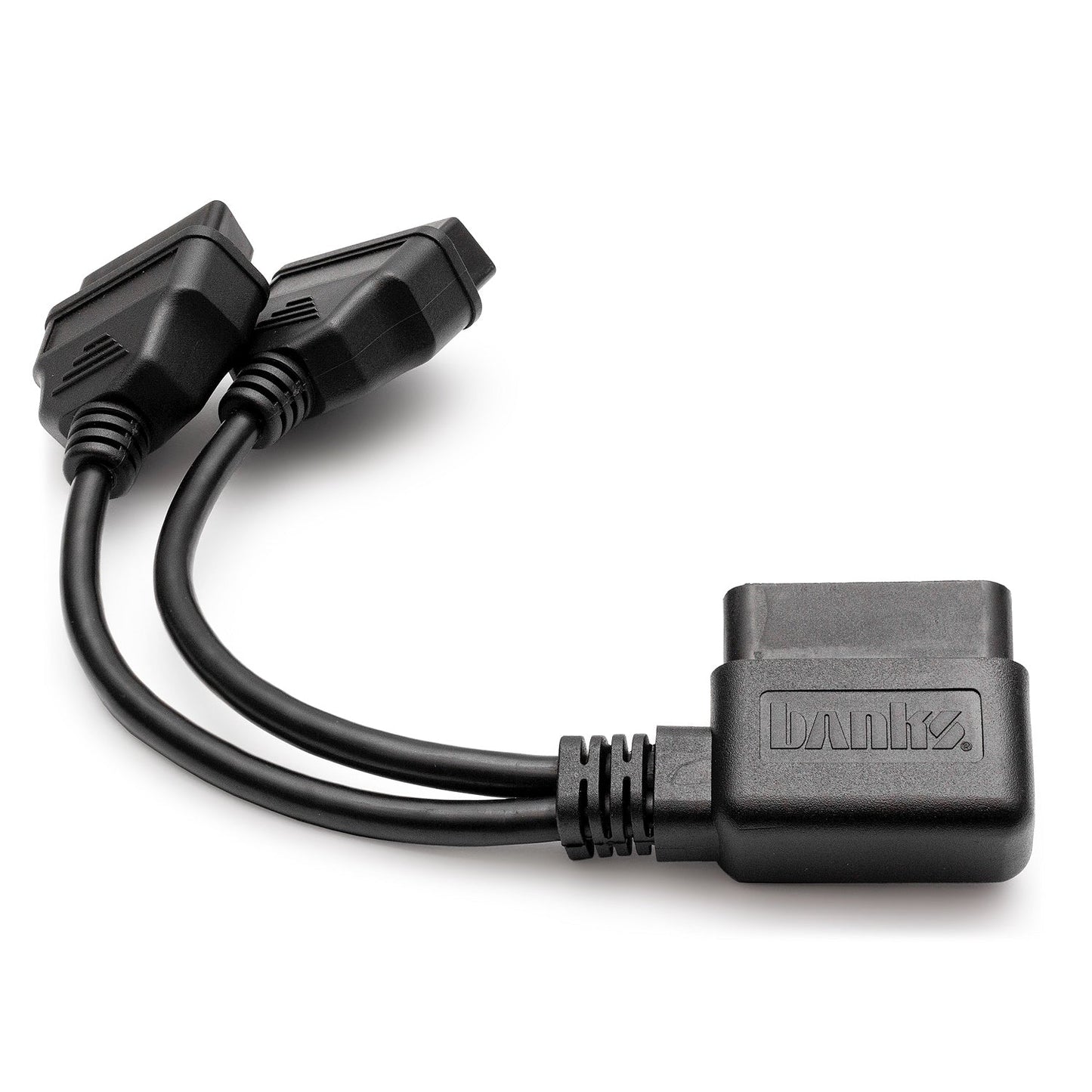 Banks Power Universal OBD-II Splitter, Right-Angle Plug