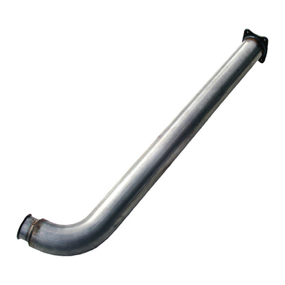 MBRP 4in. Front-Pipe w/Flange. AL GMAL401