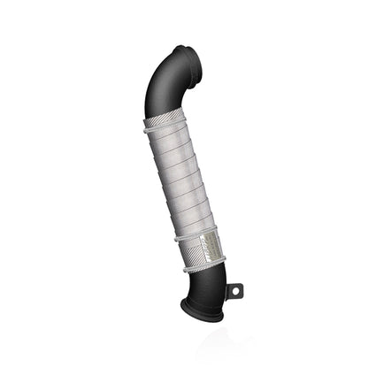 MBRP Exhaust Pipe. 3" Down Pipe-Carb EO # D-763. GMCA424