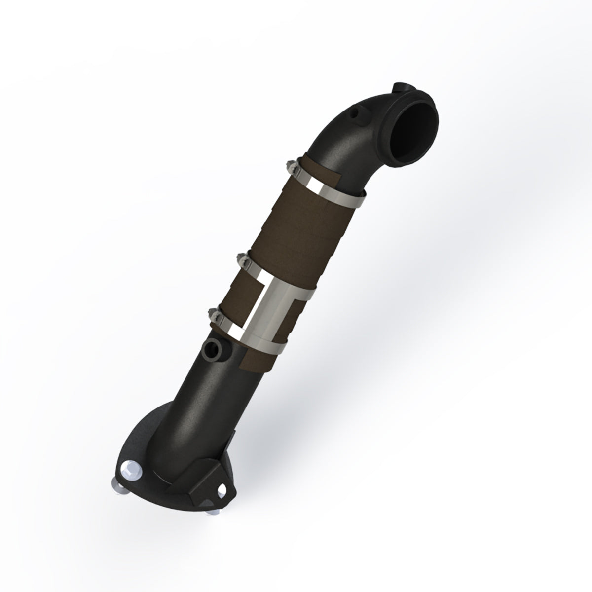 MBRP 3in. Turbo Down Pipe-Carb EO # D-763 GMCA428