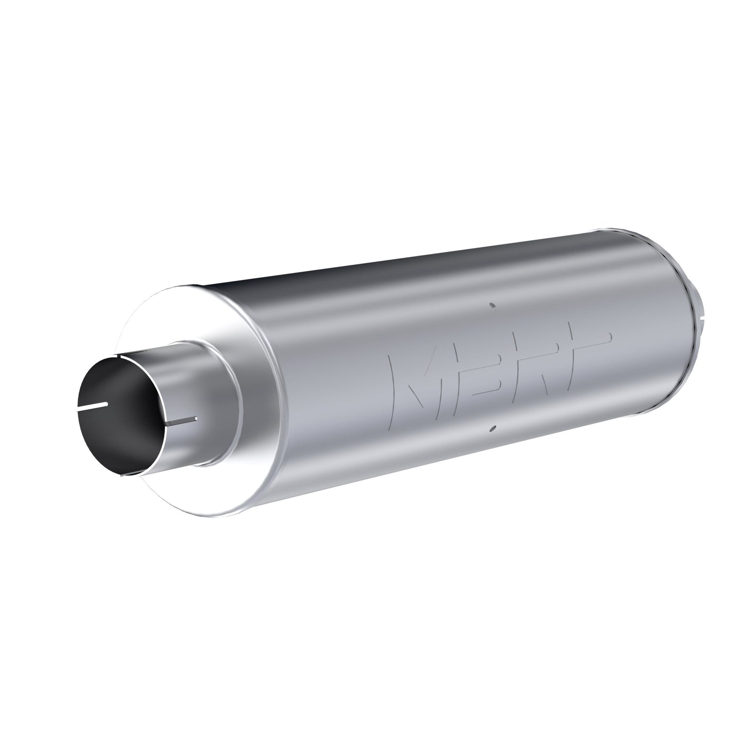 MBRP 3in. ID inlet/outlet. 26in. Single Muffler. Mild Tone. AL GP120809