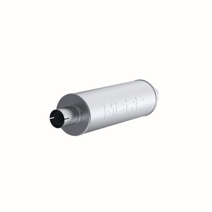 MBRP 2.5in. ID inlet/outlet. 26in. Single Chambered Muffler. T409 GP190426