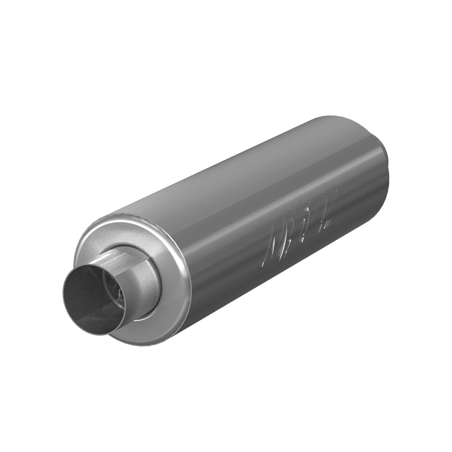 MBRP 3in. ID inlet/outlet. 26in. Single Chambered Muffler. T409 GP192106