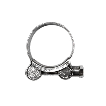 MBRP 1.5in. Barrel Band Clamp-Stainless GP20150
