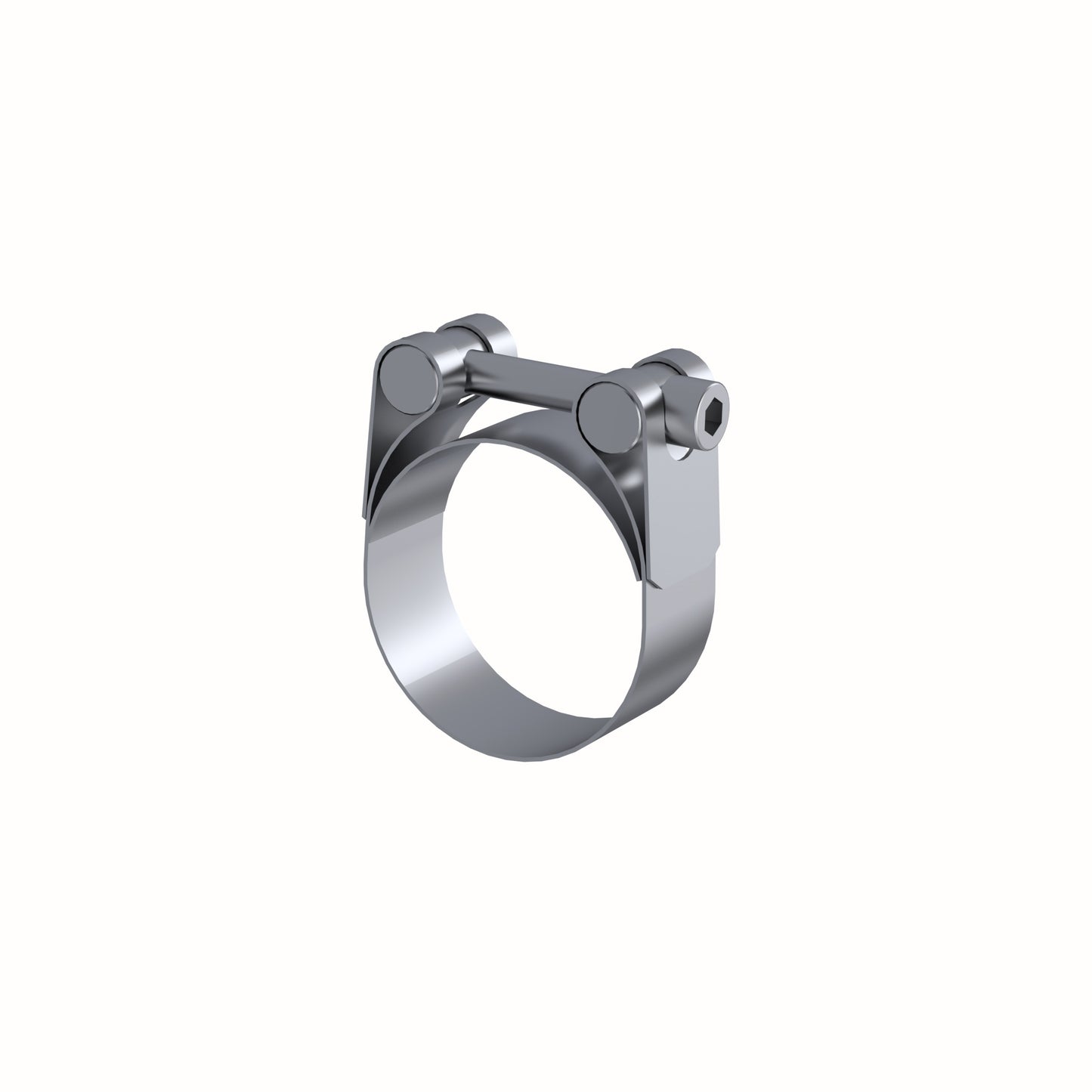MBRP 1.75in. Barrel Band Clamp-Stainless GP20175