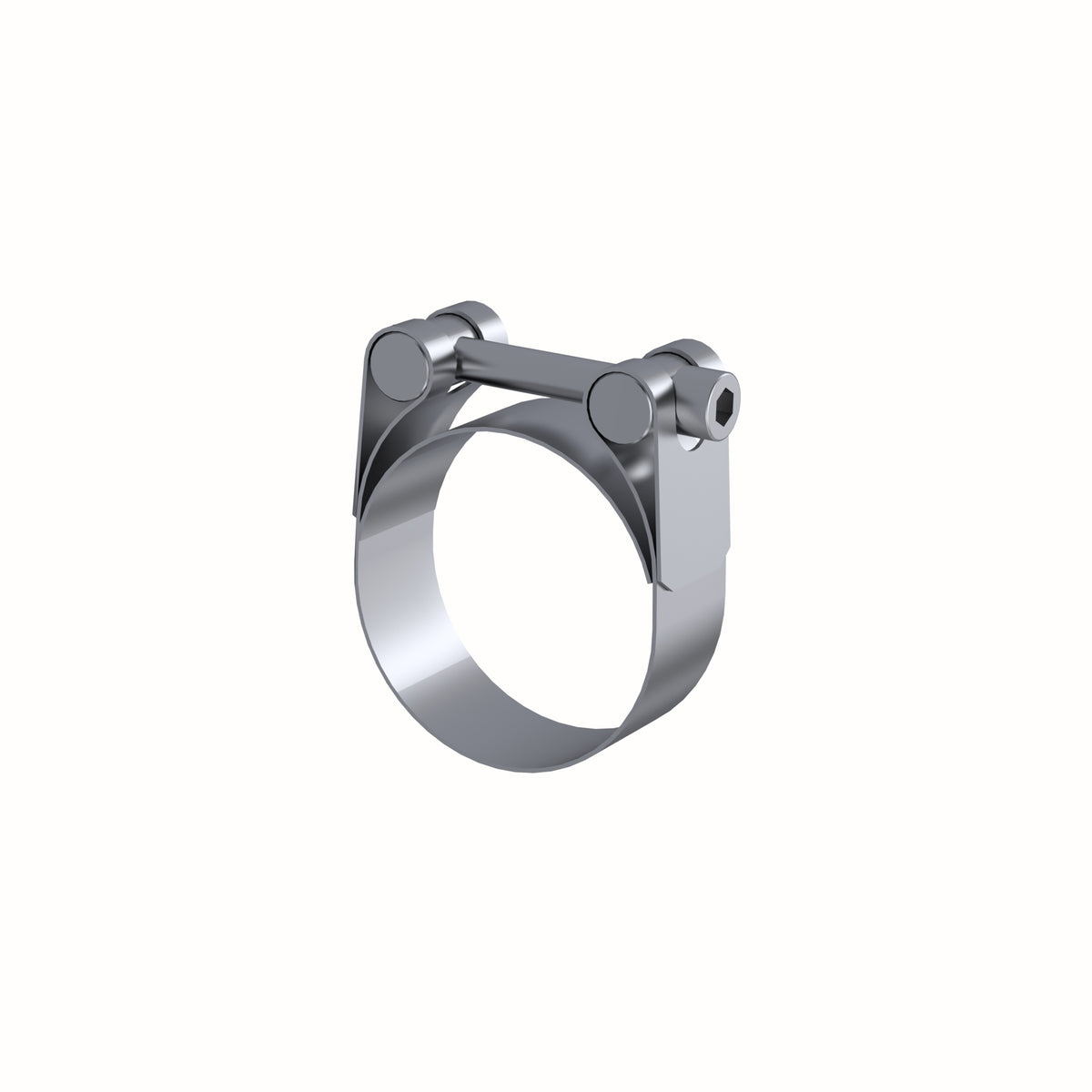 MBRP 1.875in. Barrel Band Clamp-Stainless GP20188