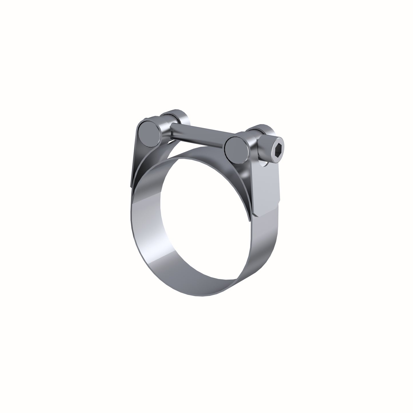 MBRP 2in. Barrel Band Clamp-Stainless GP20200