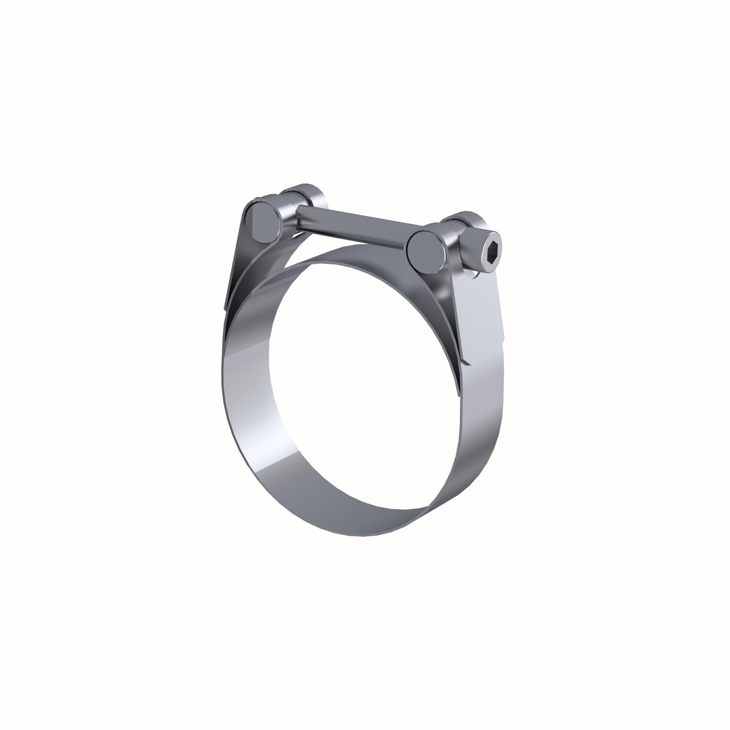 MBRP 2.5in. Barrel Band Clamp-Stainless GP20250