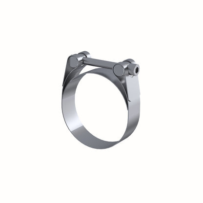 MBRP 2.5in. Barrel Band Clamp-Stainless GP20250