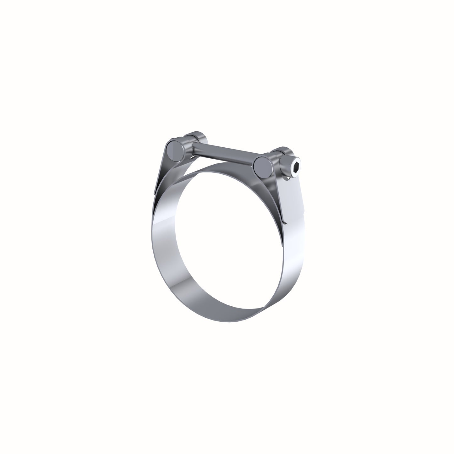 MBRP 2.75in. Barrel Band Clamp-Stainless Steel GP20275