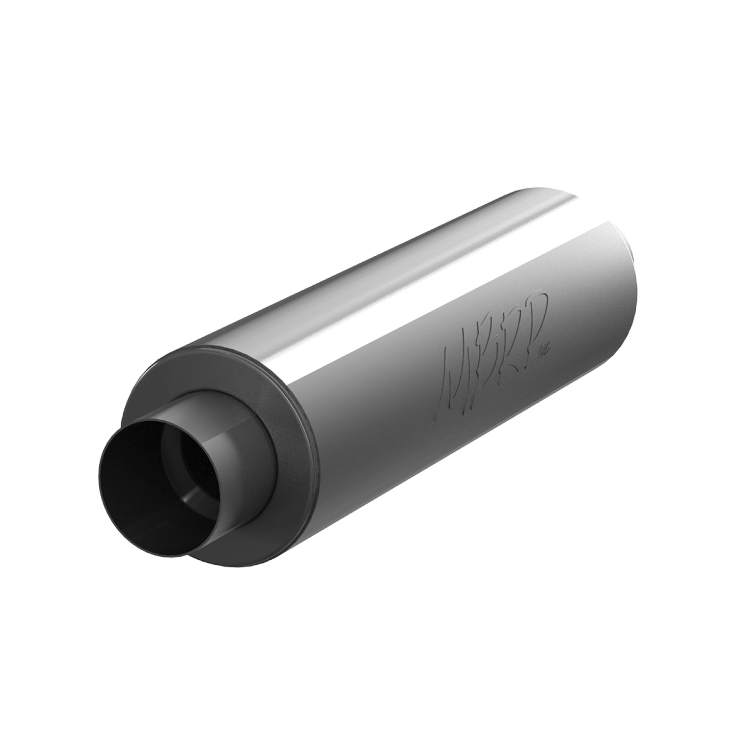 MBRP 5in. ID inlet/outlet. 31in. Single Muffler. AL GP220022