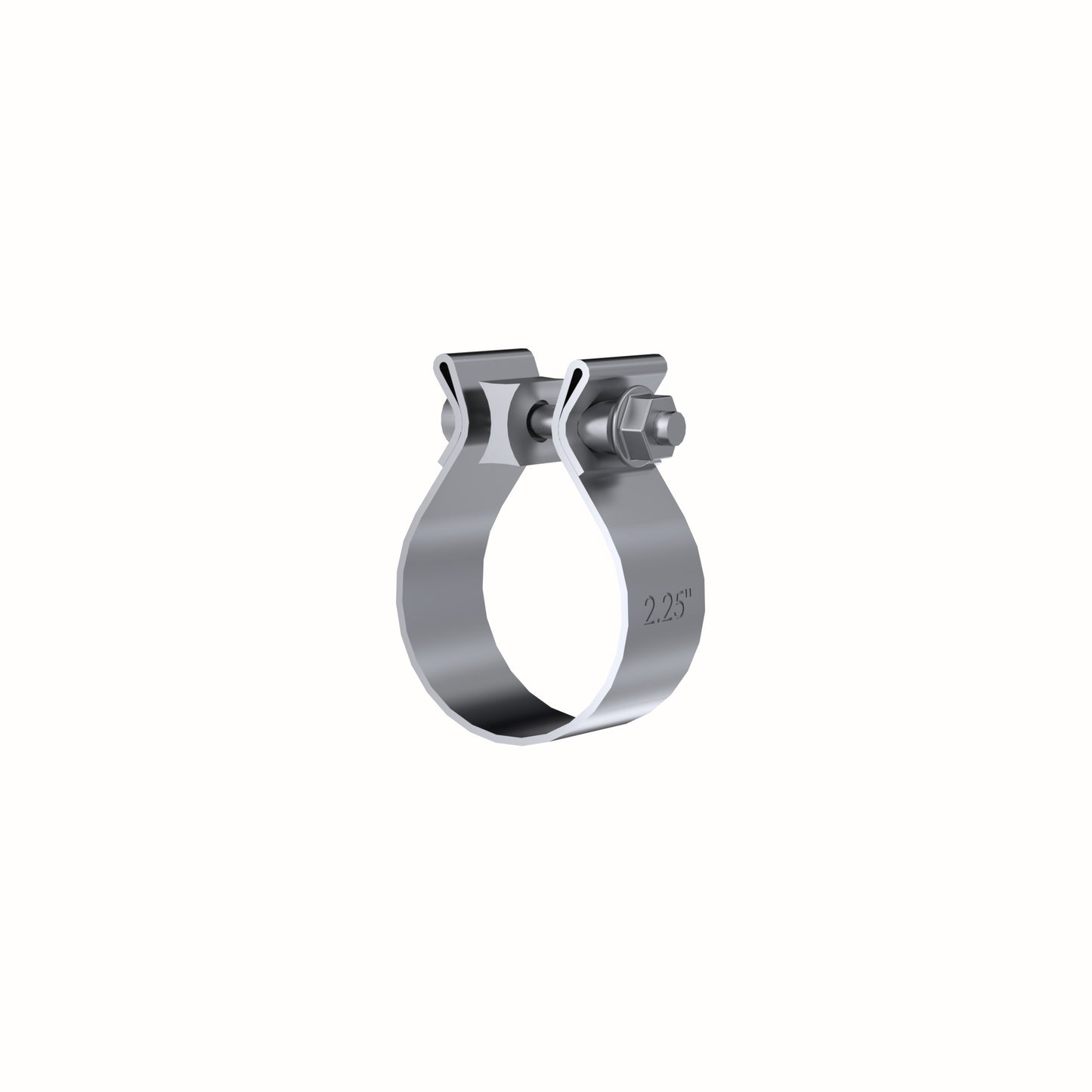 MBRP 2.25in. Band Clamp-Stainless GP225ACS