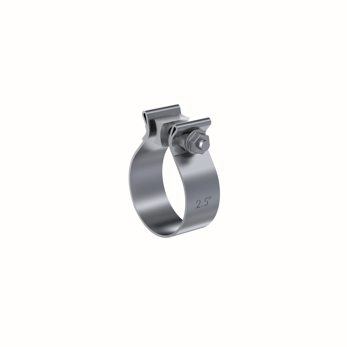 MBRP 2.5in. Band Clamp-Stainless GP25ACS