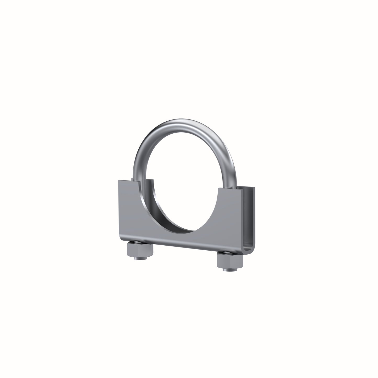 MBRP 2.5in. Saddle Clamp-Mild Steel GP25C