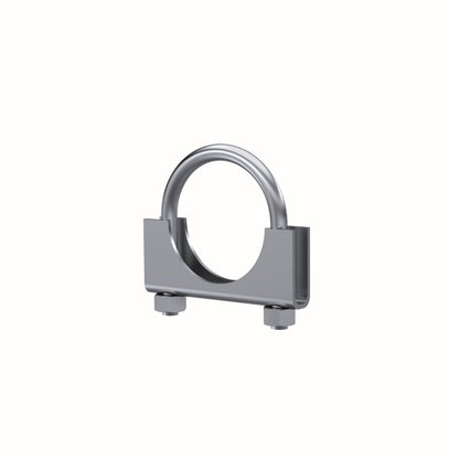 MBRP 2.5in. Saddle Clamp-Mild Steel GP25C