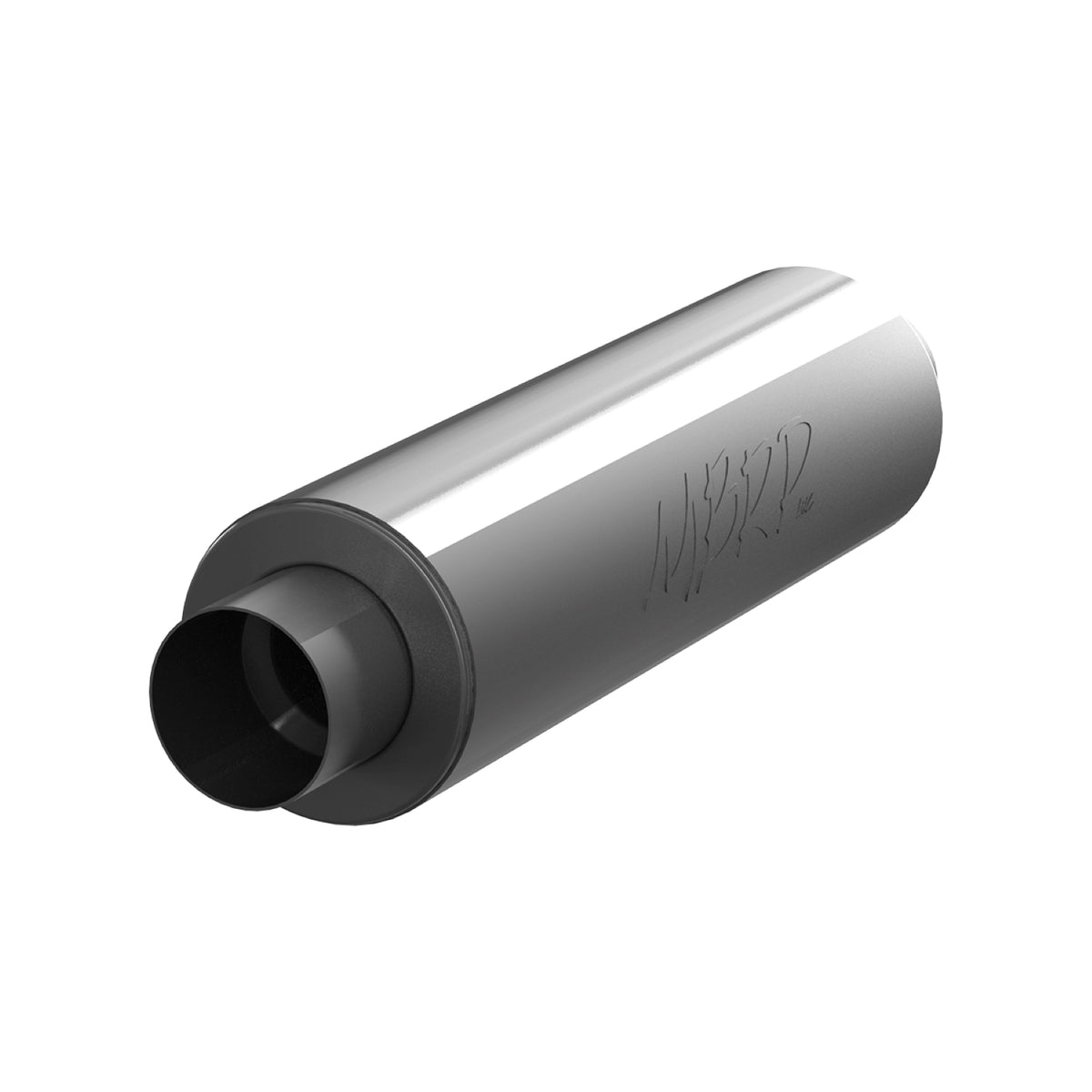 MBRP 5in. ID inlet/outlet. 31in. Single Muffler. T409 GP290022