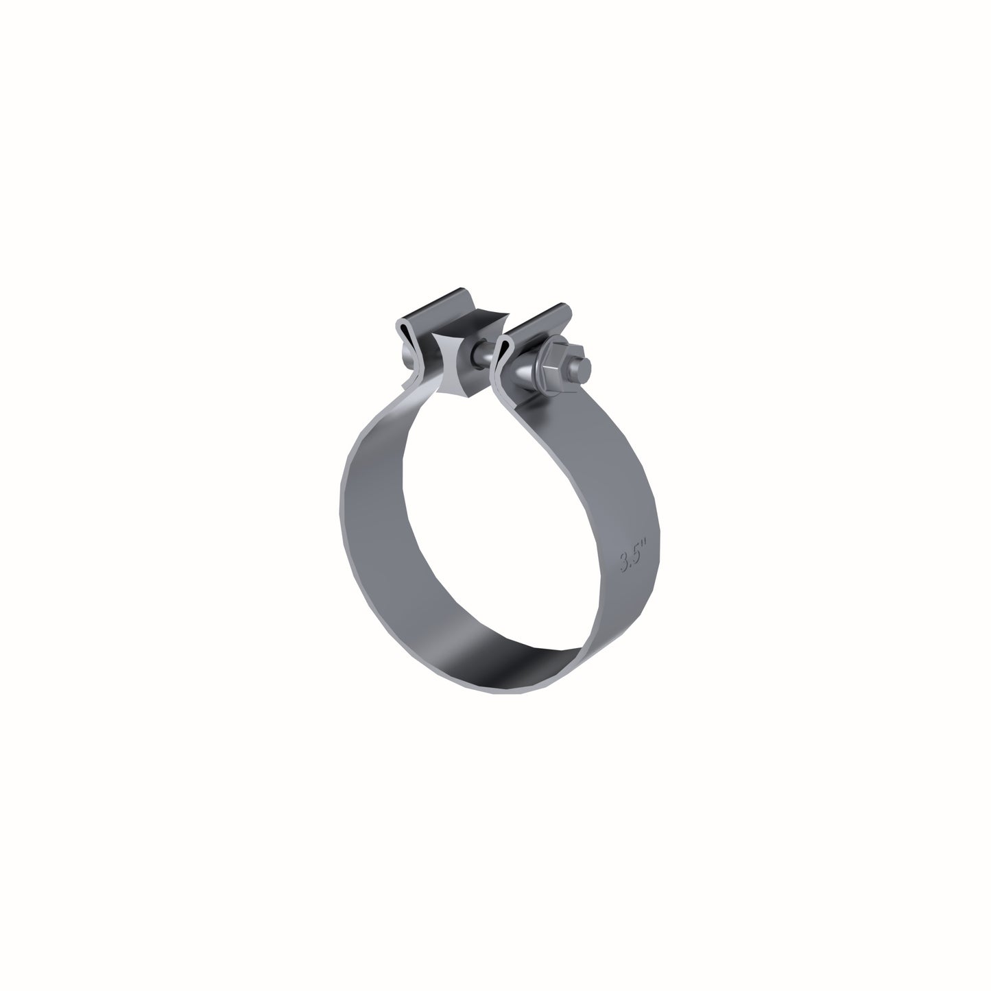 MBRP 3.5in. Band Clamp-Aluminized GP35AC