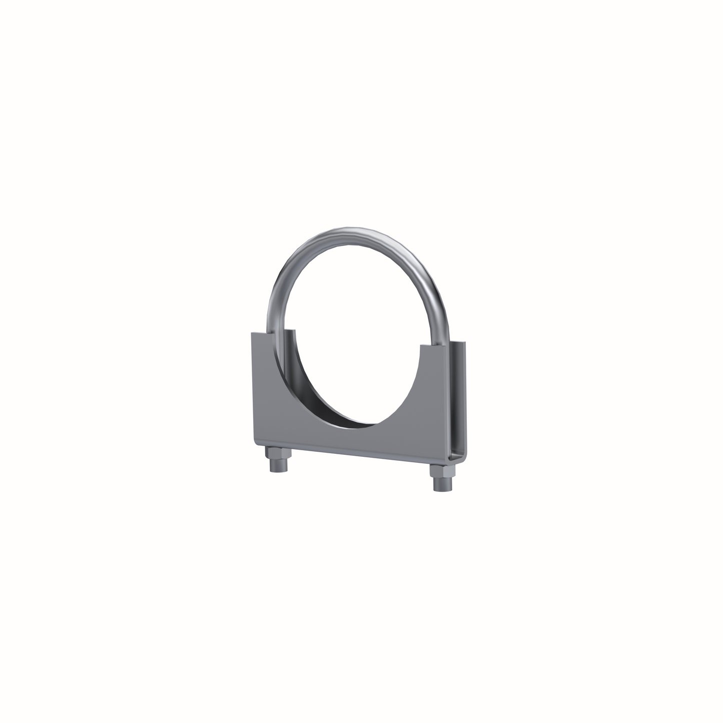 MBRP 3.5in. Saddle Clamp-Mild Steel GP35C