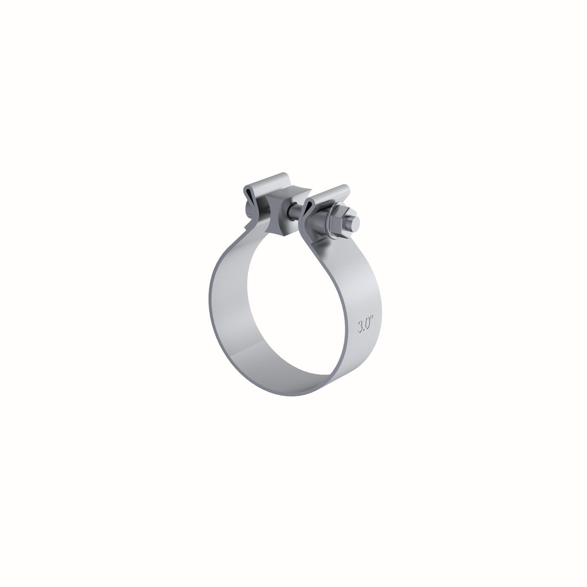 MBRP 3in. Band Clamp-Stainless GP3ACS