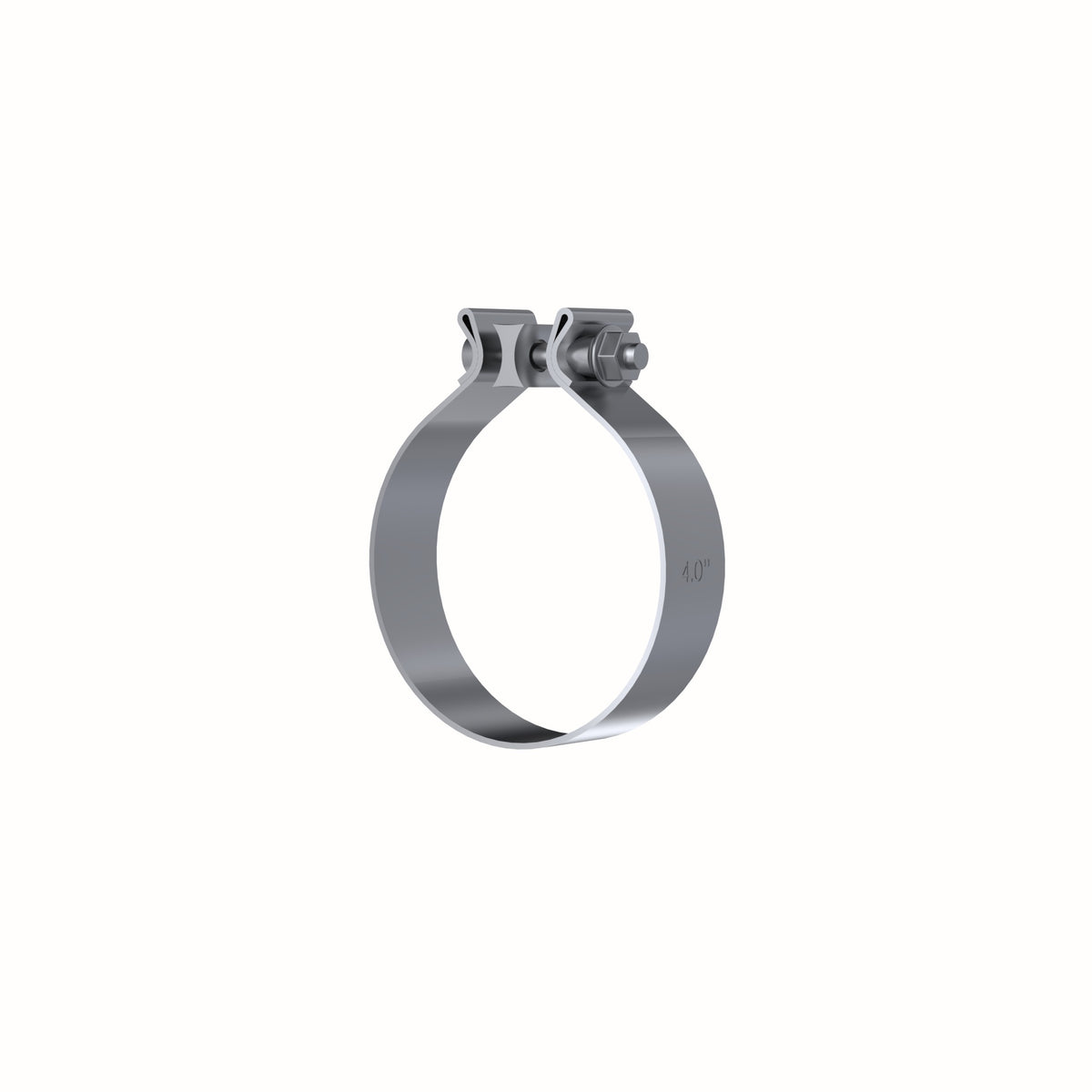 MBRP 4in. Band Clamp-Aluminized GP4AC