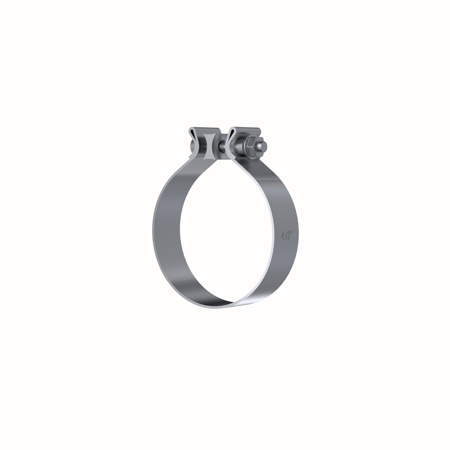 MBRP 4in. Band Clamp-Stainless GP4ACS