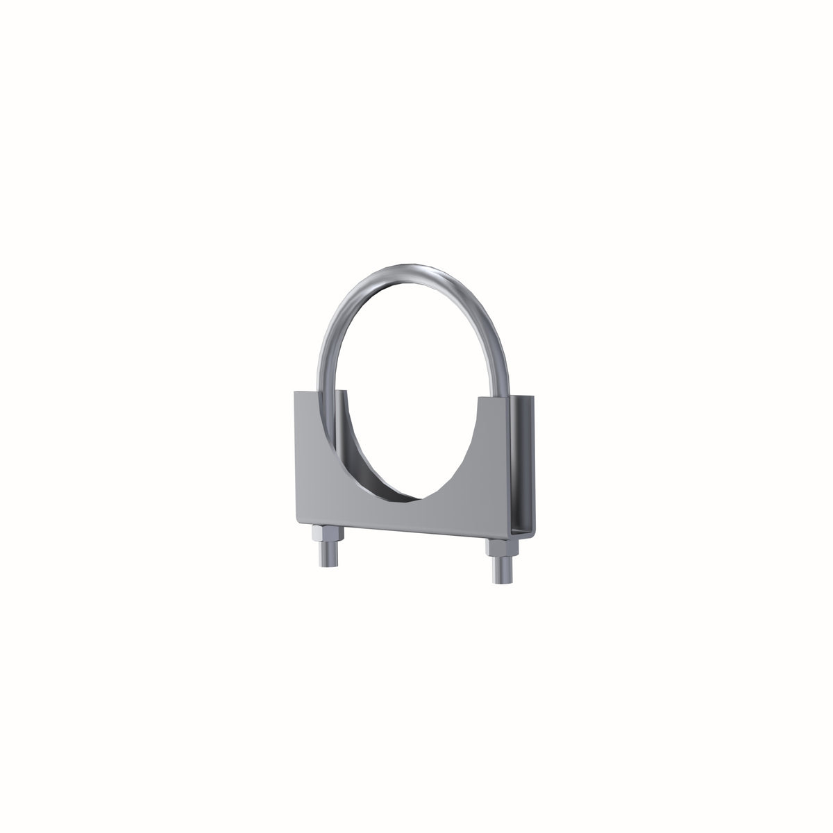 MBRP 4in. Saddle Clamp-Mild Steel GP4C