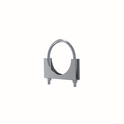 MBRP 4in. Saddle Clamp-Mild Steel GP4C