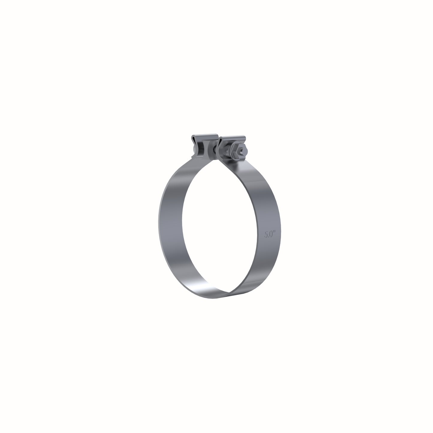 MBRP 5in. Band Clamp-Stainless GP5ACS
