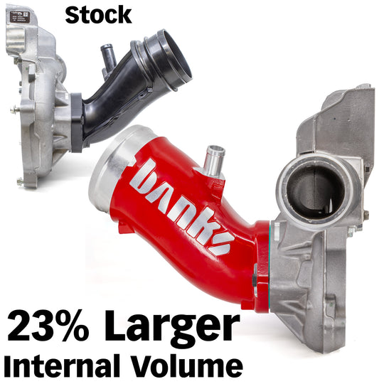 Banks Power Monster-Ram Turbo Inlet Elbow for 2017-2026 Chevy/GMC 2500/3500 6.6L Duramax L5P