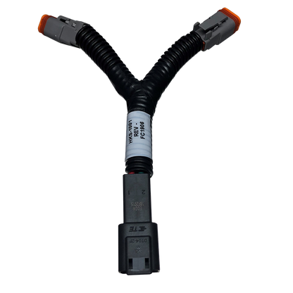 FASS Titanium/Titanium Signature Series Dual Electric Heater Kit Splitter