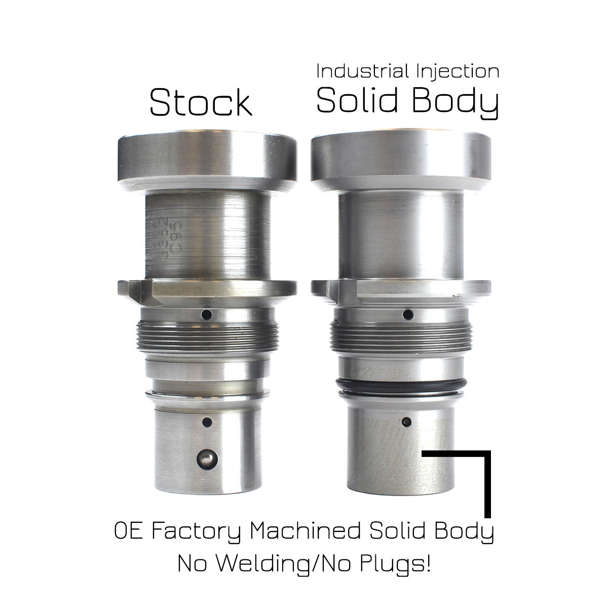 Industrial Injection Ford Fuel Injector For 03-07 6.0L Power Stroke 285cc