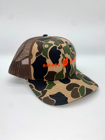 Diesel Proof Turbo Trucker Hat
