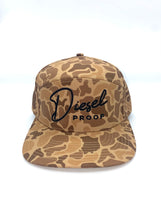 Load image into Gallery viewer, Diesel Proof Camo Series Hydro Snapback
