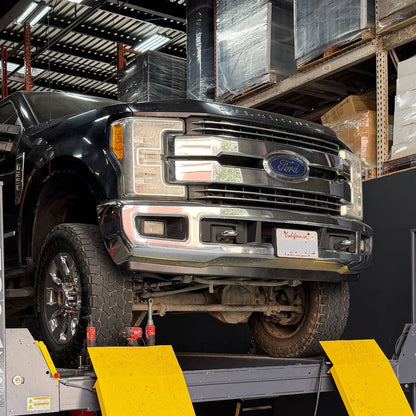 S&B Low Profile Front Valance, 2017-19 Ford Super Duty