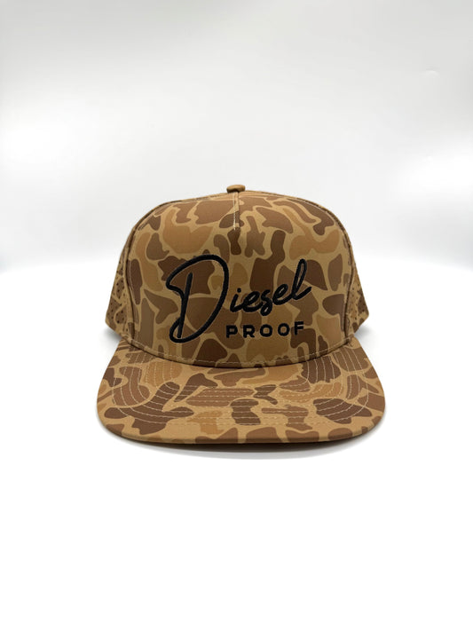 Diesel Proof Camo Series Hydro Snapback