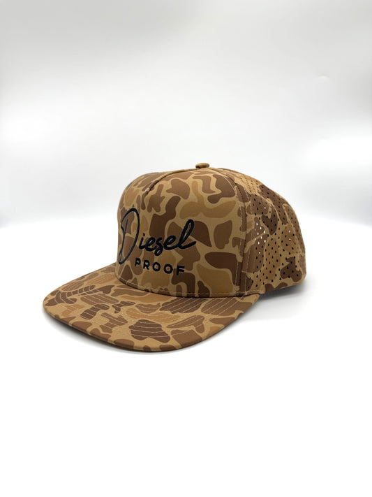Diesel Proof Camo Series Hydro Snapback