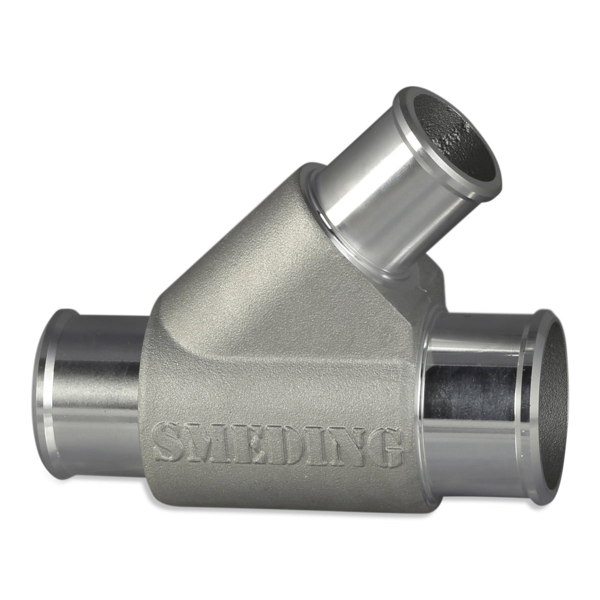 Smeding Aluminum Dual Radiator Coolant Y-Pipe for Dodge Ram Cummins 6.7L 2013-2018 Diesel