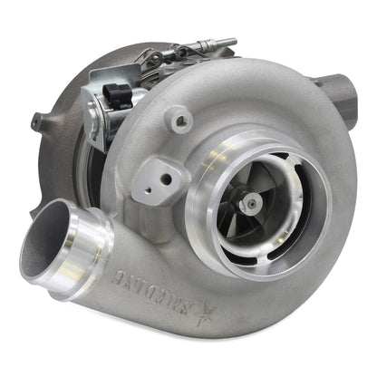 Extended blade billet wheel