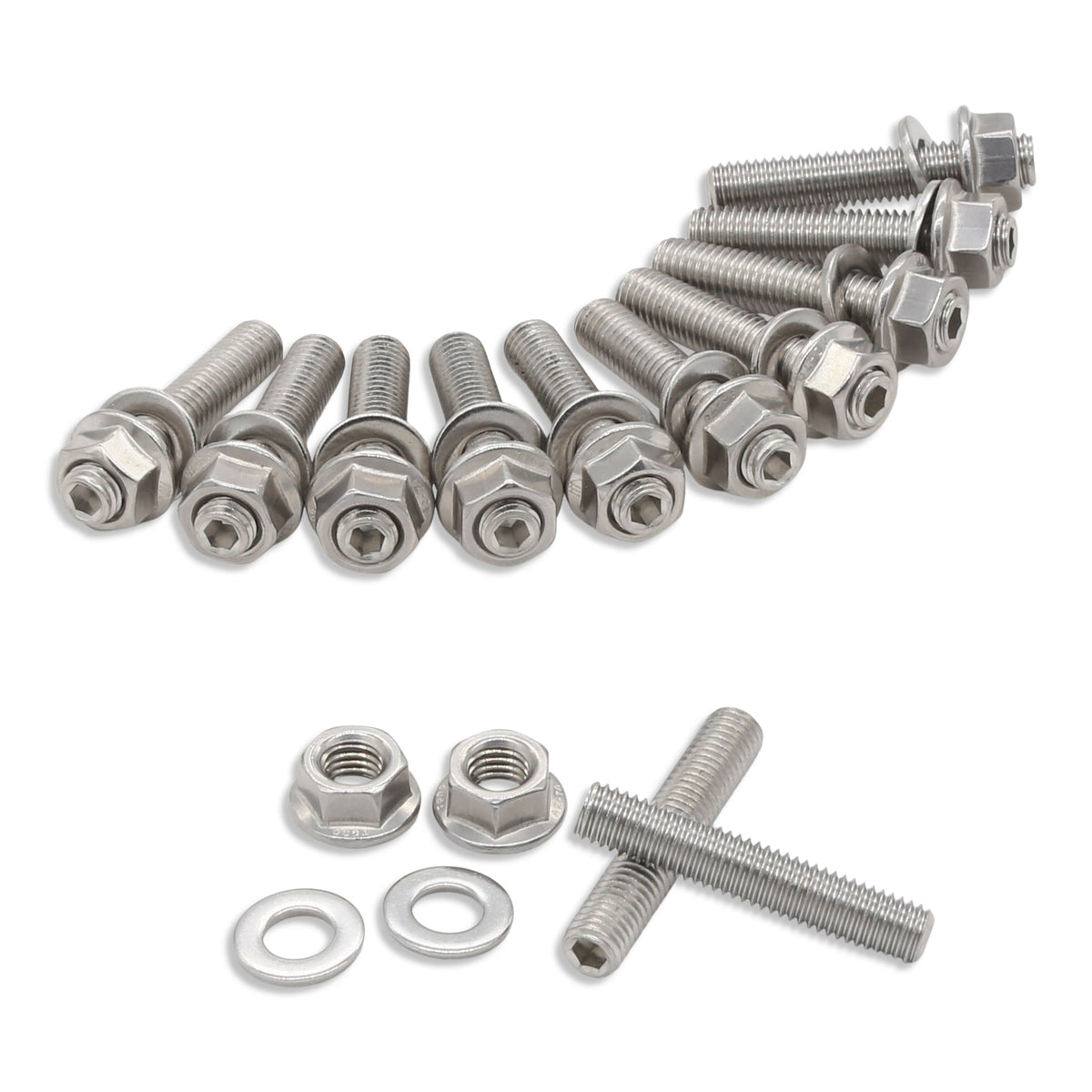 Smeding 304 Stainless Steel Exhaust Manifold Studs