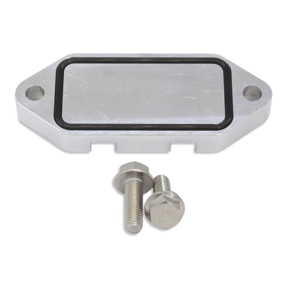 Smeding Billet Coolant Block Off Plate for 6.6L Duramax 2001-2025