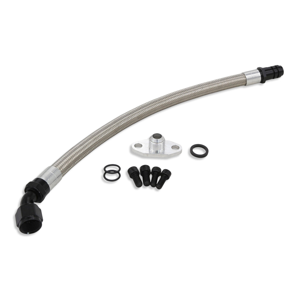 Smeding Oil Drain Line Kit for S300/S400 Turbos 2003-2024 5.9L / 6.7L Cummins