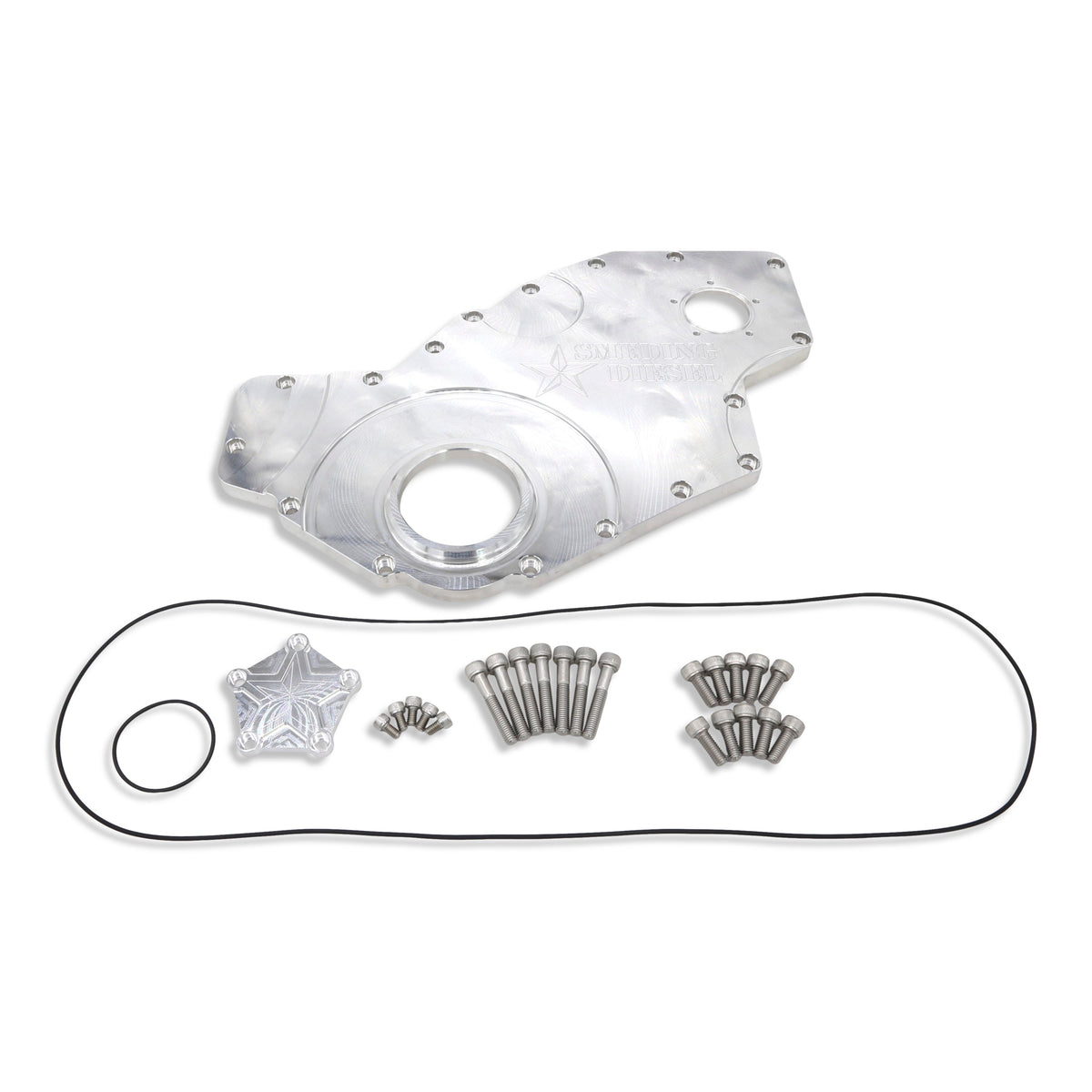 Smeding Billet Timing Cover for 5.9L/6.7L Cummins 03-18