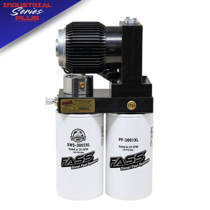FASS Industrial Series Plus, Diesel Fuel System, Class 8, Semi, 165 GPH, UIM