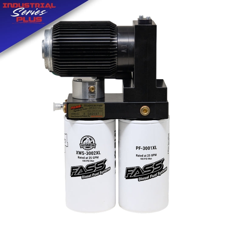 FASS Industrial Series Plus, Diesel Fuel System, Class 8, Semi, 250 GPH, UIM