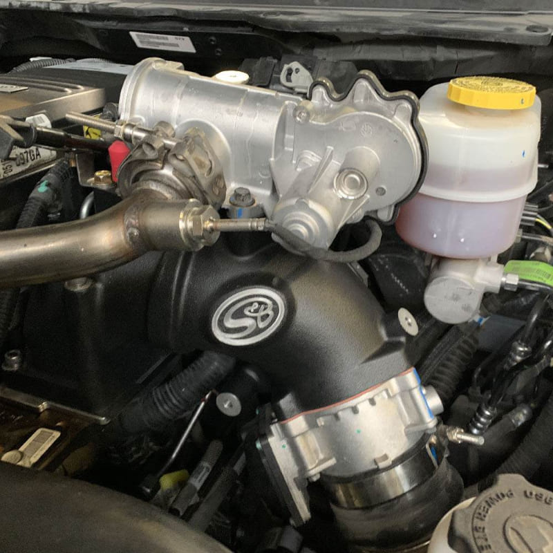 S&B Intake Elbow For 2007.5-2018 Dodge Ram 2500, 3500 6.7L Cummins