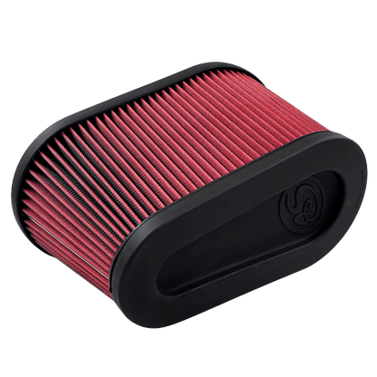 S&B KF-1076 Intake Replacement Filter for Intake Kits 75-5136, 75-5136D, 75-5158, 75-5158D
